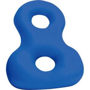 ＭＯＧＵ　背すじをのばす８の字クッション　青　１個（お取寄せ品)｜ぱーそなるたのめーる
