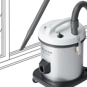 日立 お店用掃除機 CV-G1200 1台の詳細画像2