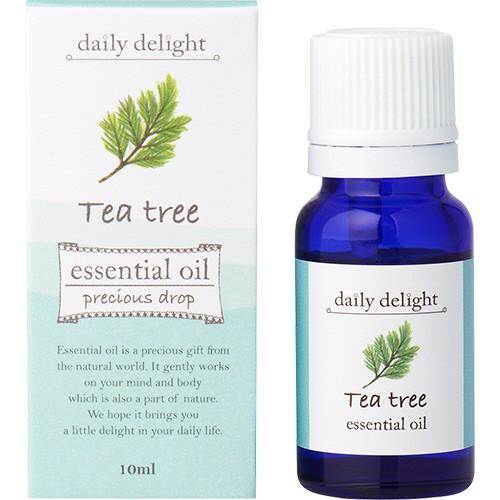グローバルプロダクトプランニング　エッセンシャルオイル　ティートゥリー　１０ｍｌ　１個（お取寄せ品)