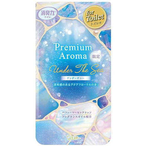 エステー　トイレの消臭力　Ｐｒｅｍｉｕｍ　Ａｒｏｍａ　アンダーザシー　４００ｍＬ　１個