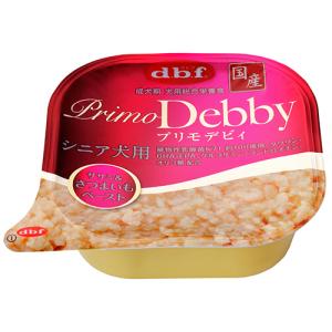 デビフペット　ｄｂｆ　プリモデビィ　シニア犬用　ササミ＆さつまいもペースト　９５ｇ　１パック（お取寄せ品）