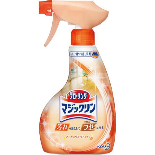 花王　フローリングマジックリン　つや出しスプレー　本体　４００ｍｌ　１本