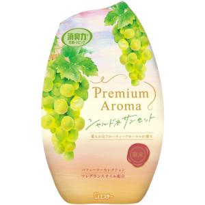 エステー　お部屋の消臭力　Ｐｒｅｍｉｕｍ　Ａｒｏｍａ　シャルドネサンセット　４００ｍＬ