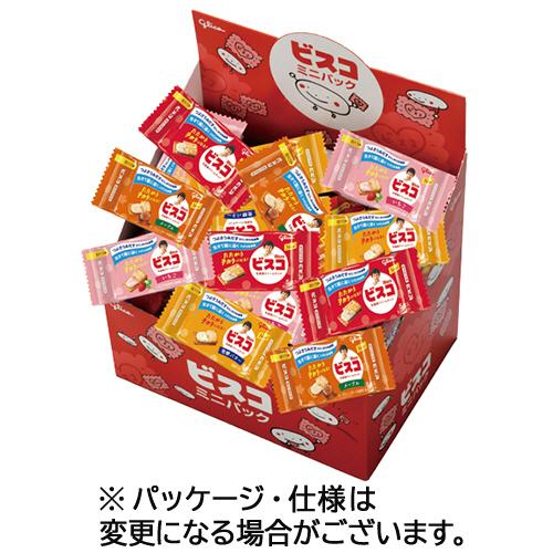 江崎グリコ　ビスコ　ミニパック　アソートセット　１箱（８０個：２０個×４種）