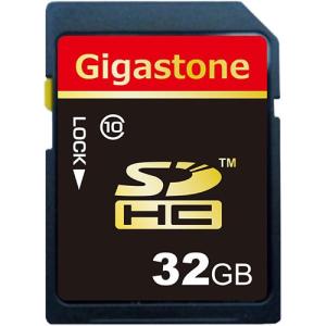 Ｇｉｇａｓｔｏｎｅ　ＳＤＨＣカード　３２ＧＢ　ｃｌａｓｓ１０　ＧＪＳ１０／３２Ｇ　１枚