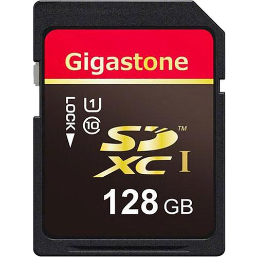 Ｇｉｇａｓｔｏｎｅ　ＳＤＸＣカード　１２８ＧＢ　ＵＨＳ−１　ＧＪＳＸ／１２８Ｕ
