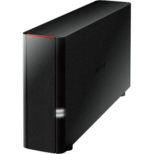 バッファロー　ＬｉｎｋＳｔａｔｉｏｎ　ネットワーク対応ＨＤＤ　１ＴＢ　ＬＳ２１０Ｄ０１０１Ｇ　１台