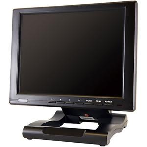 エーディテクノ　ＨＤＣＰ対応　１０．４型業務用液晶ディスプレイ　ブラック　ＬＣＤ１０４６　（お取寄せ品）｜tanomail