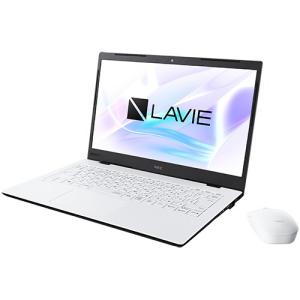 LAVIE Smart HM 14．0型 Corei7−8565U 256GB パールホワイト Office付 PC−SN186RAAG−2
