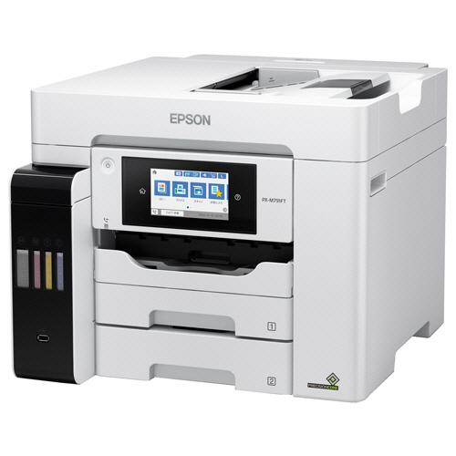 エプソン　エコタンク搭載　カラーインクジェット複合機　Ａ４　ＰＸ−Ｍ７９１ＦＴ　１台