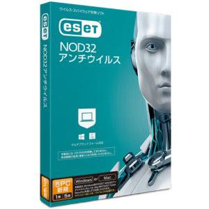 キヤノンマーケティングジャパン ESET NOD32 アンチウイルス Windows／Mac対応 5PC CMJ−ND14−051 1本