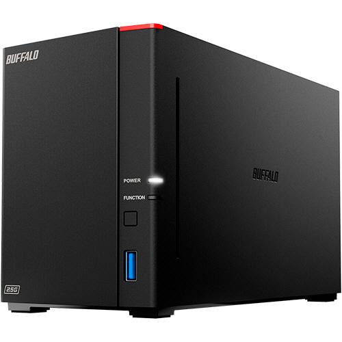 バッファロー　ＬｉｎｋＳｔａｔｉｏｎ　ネットワーク対応ＨＤＤ　２ドライブ　２ＴＢ　ＬＳ７２０Ｄ０２０...