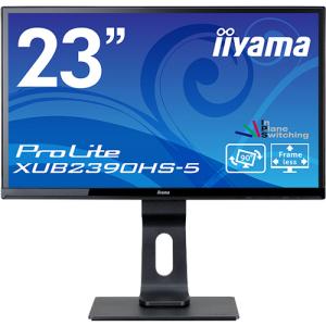 iiyama ProLite 23型ワイド液晶ディスプレイ ブラック XUB2390HS−B5