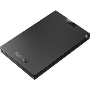ELECOM エレコム 外付けポータブルSSD 2TB ブラック