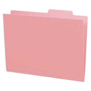 コクヨ　個別フォルダー（カラー・ＰＰ製）　Ａ４　ピンク　Ａ４−ＩＦＨ−Ｐ　１パック（５冊）｜tanomail