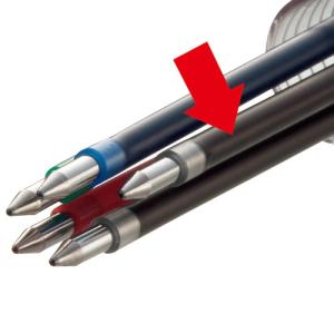 TANOSEE 油性3色ボールペン 0.7mm...の詳細画像1