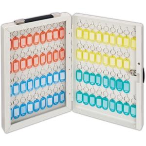 ソニック キーボックス KS-7121 24個吊り 10キー式 : 文具・事務用品の