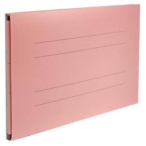セキセイ　のびーるファイル（エスヤード）ＰＰ貼り　Ａ４ヨコ　８００枚収容　背幅１７−９７ｍｍ　ピンク　ＡＥ−５１ＦＰ−ＰＫ｜tanomail