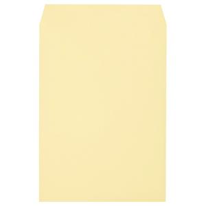 キングコーポレーション ソフトカラー封筒 角2 100g／m2 クリーム K2S100C 1パック