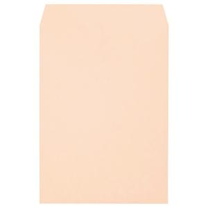 キングコーポレーション ソフトカラー封筒 角2 100g／m2 ピンク 業務用パック 160202 1箱