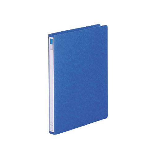 リングファイル（ツイストリング）　Ａ４タテ　２穴　１５０枚収容　リング内径２２ｍｍ　背幅２７ｍｍ　藍...