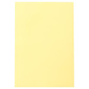 TANOSEE 色画用紙 八つ切 クリーム 1パック