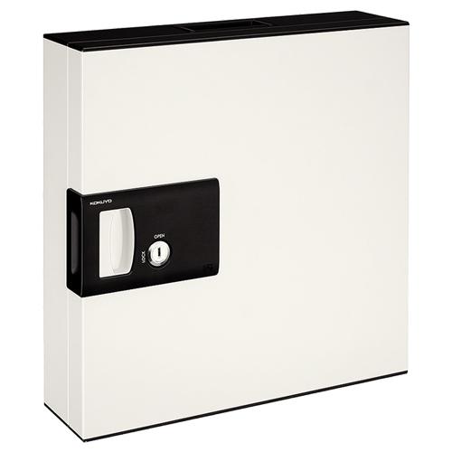 コクヨ　キーボックス（ＫＥＹＳＹＳ）　シリンダータイプ　１６個吊　ＫＦＢ−Ｌ１６　１個　（お取寄せ品...