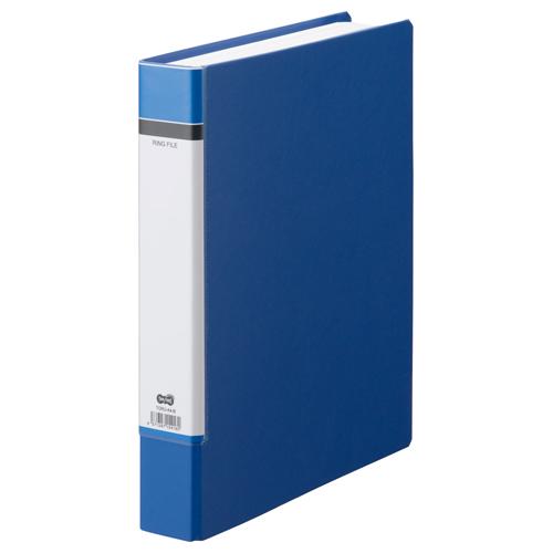 TANOSEE　Ｏリングファイル（貼り表紙）　Ａ４タテ　２穴　３３０枚収容　リング内径３８ｍｍ　背幅...