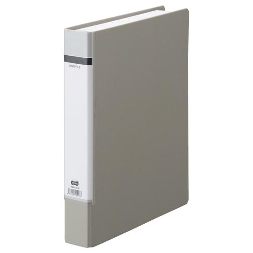 TANOSEE　Ｏリングファイル（貼り表紙）　Ａ４タテ　２穴　３３０枚収容　リング内径３８ｍｍ　背幅...