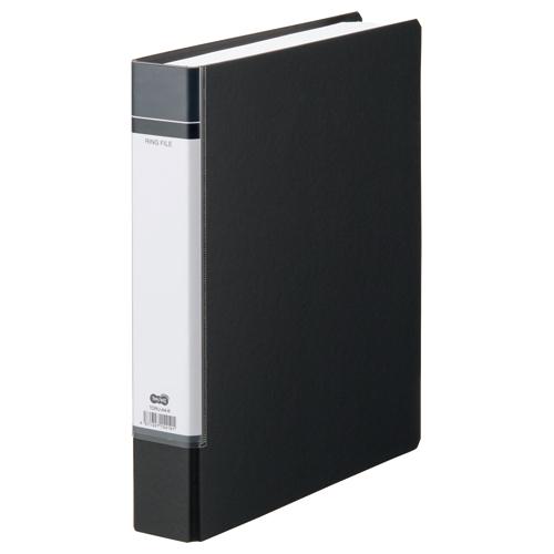 TANOSEE　Ｏリングファイル（貼り表紙）　Ａ４タテ　２穴　３３０枚収容　リング内径３８ｍｍ　背幅...