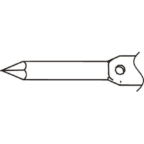 白光　こて先　ＪＩ　８０Ｗ　３３７−Ｔ　１本（直送）