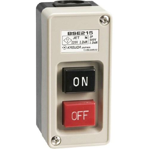 春日電機　動力用開閉器　ＢＳＥ２１５３　１個（直送）