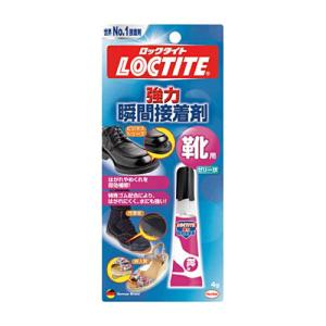 ヘンケルジャパン　ロックタイト　強力瞬間接着剤　靴用　ＬＫＲ−００４　１本（直送）