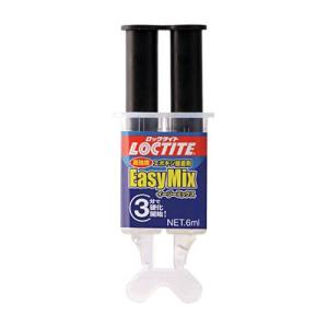 ヘンケル　ＬＯＣＴＩＴＥ　高強度エポキシ接着剤　イージーミックス　６ｍｌ　ＬＥＭ−００６　１本 （メーカー直送）