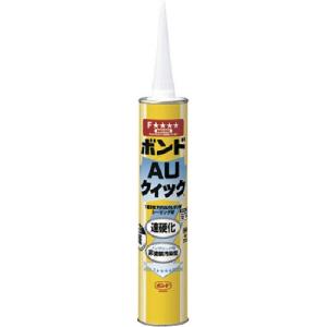 コニシ　ボンドＡＵクイック　グレー　３３３ｍｌ　４０１１１　１本（直送）