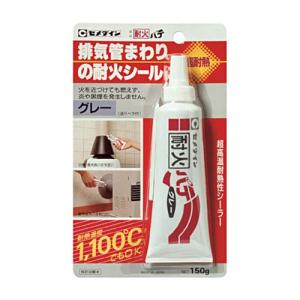 セメダイン　耐火パテ　Ｐ１５０ｇ　ＨＪ−１１２　１本 （メーカー直送）｜tanomail