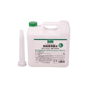 ＴＲＵＳＣＯ　高純度精製水　５Ｌ　ＴＨＰＷ−０５　１個