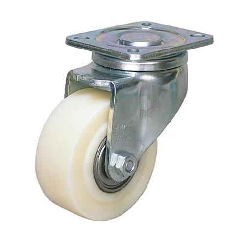 シシクアドクライス　シシク　低床重荷重用キャスター　自在　８０径　ＧＳＰＯ車輪　ＬＨ−ＧＳＰＯ−８０...