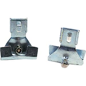 ＴＲＵＳＣＯ　ヘルメット取付型防災面専用取付金具　ＢＭ−ＴＫ　１組（２個）　（メーカー直送品）