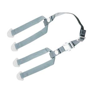 谷沢製作所　ヘルメットあご紐（耳部付）　ＶＰ−Ｔ１６Ｆ２　１組　（メーカー直送品）