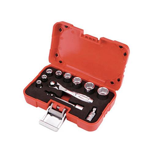 ＴＯＮＥ　ソケットレンチセット　差込角６．３５ｍｍ　Ｓ２０８３０Ｐ　１セット
