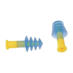 ＴＲＵＳＣＯ　耳栓　４段フランジタイプ　２５ｄＢ　ＴＥＫ−２６　１組　（メーカー直送品）