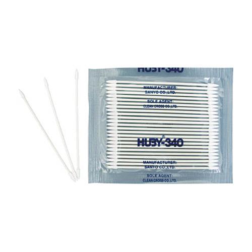 クリーンクロス　ＨＵＢＹ　ファインベビースワッブ（ハードシャープポイントスリム）（２５本×４パック）...