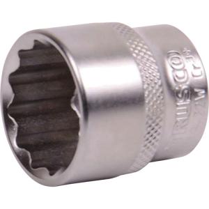 TRUSCO ソケット 差込角12．7 対辺15mm TS4−15W 1個