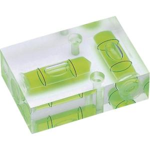 アカツキ製作所 KOD 平クロス型アイベル水平器 PTH−30 1個