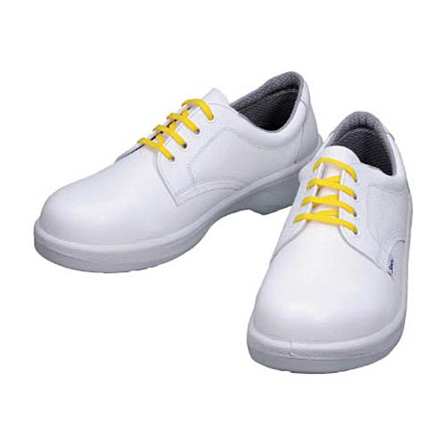 シモン　静電安全靴　短靴　７５１１白静電靴　２６.０ｃｍ　７５１１ＷＳ−２６.０　１足 （メーカー直...