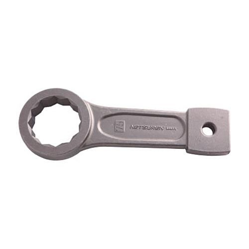 ネツレン　めがね打撃スパナ８０　Ｏ０７７５　１個（直送）