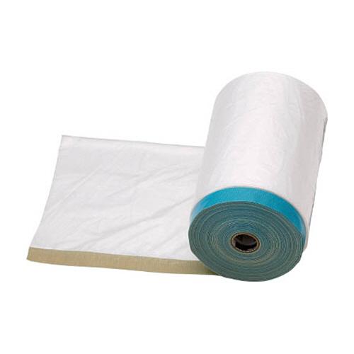 ＴＲＵＳＣＯ　ポリクロスマスカー　１８００×２５ｍ　ＴＰＭ−１８００　１巻（直送）