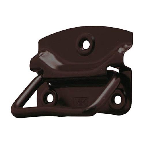 マルキハードウェアコーポレーション　ＭＫ　黒トランク取手　８０ｍｍ　Ｃ−５４０−８０Ｕ　１個（直送）