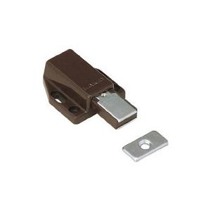 スガツネ工業　ＬＡＭＰ　大型マグネラッチＭＬ８０型　ブラウン（１４０−０５０−２７０）　ＭＬ８０ＢＲ...